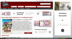 Desktop Screenshot of kino-potsdam.de